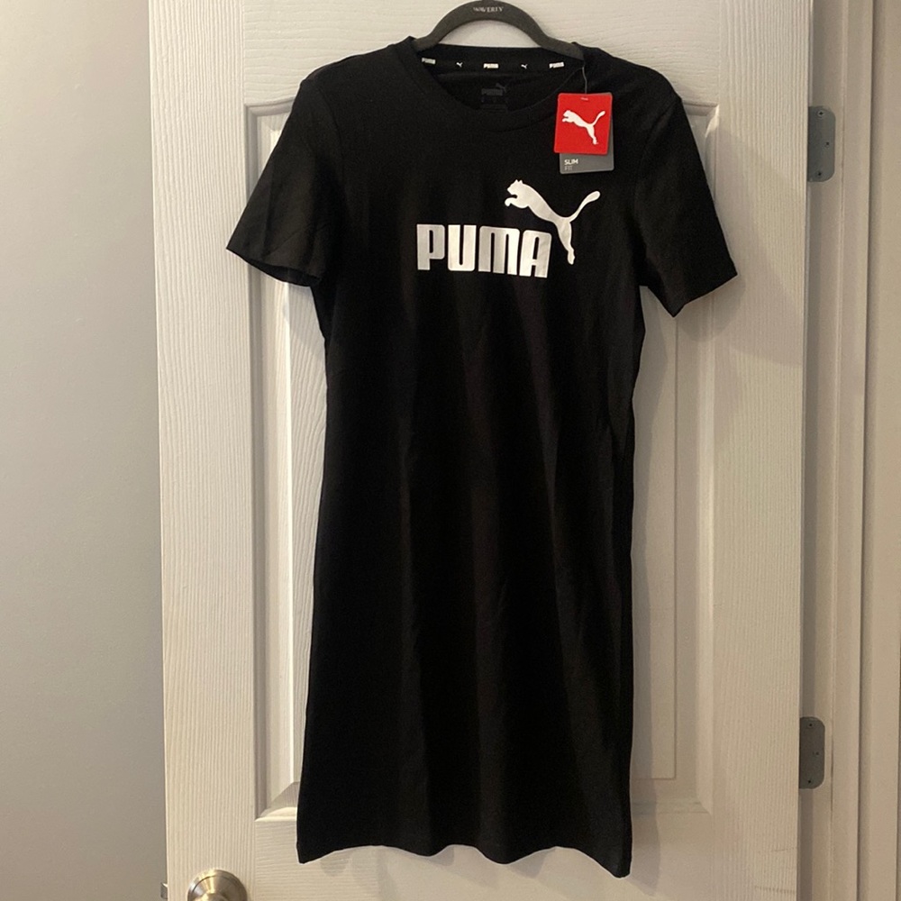 Puma slim fit T-shirt dress size M